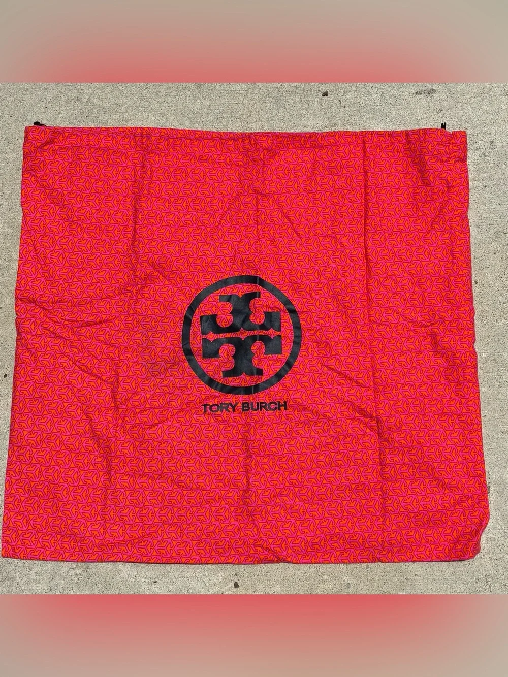 Tory Burch 23.5 Inch Dust Cover Drawstring Bag